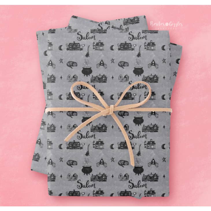 Salem Witch Wrapping paper