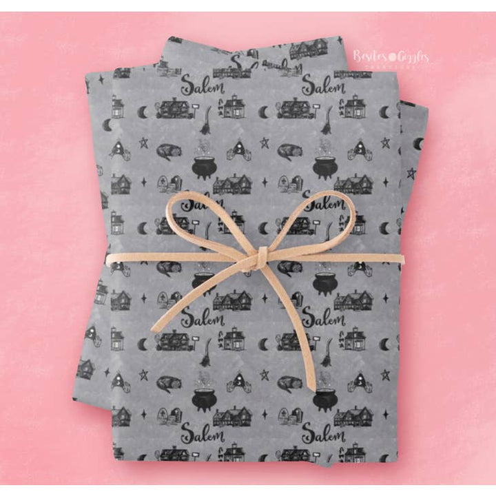 Salem Witch Wrapping paper