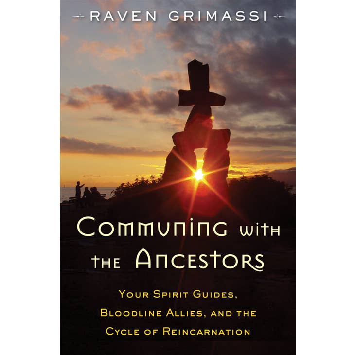 Image of Red Wheel Communing with the Ancestors
