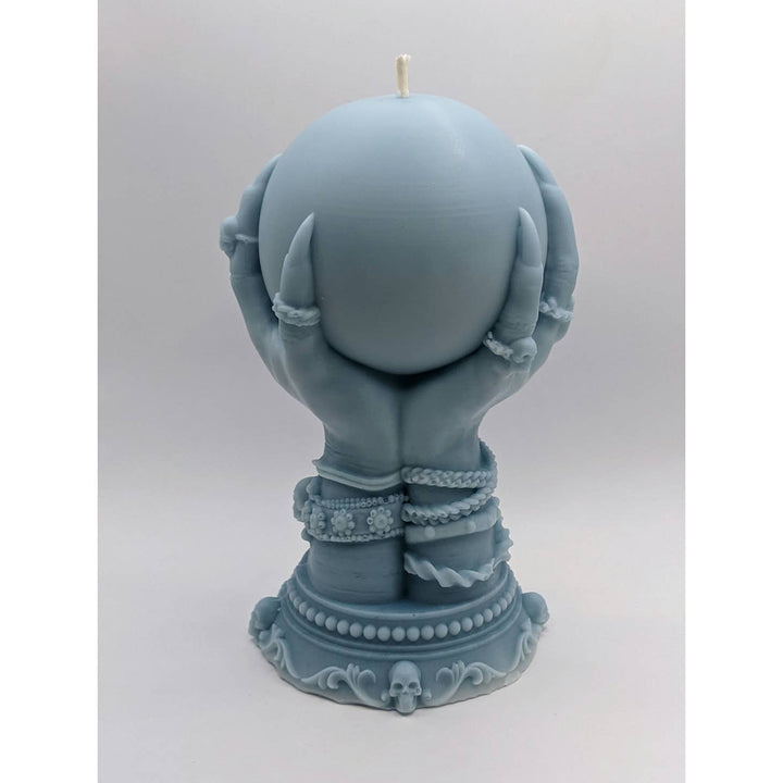 Dark Magic Crystal Ball Candle