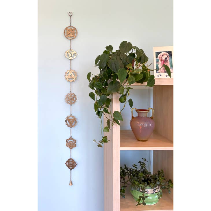 Gold Chakra Chime