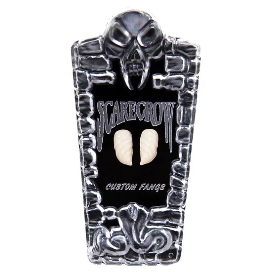 Image of Scarecrow Vampire Fangs Spiral Deluxe Fangs