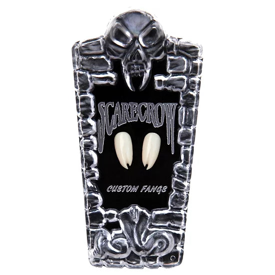 Image of Scarecrow Vampire Fangs Viper Split Deluxe Fangs