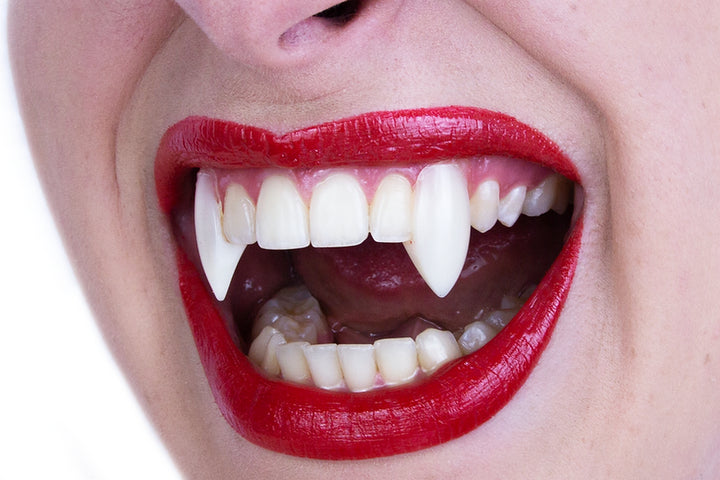 Scarecrow Vampire Fangs Classic Deluxe Fangs