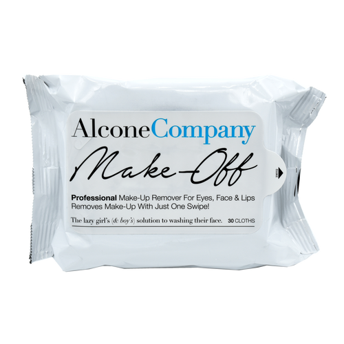 Image of Alcone Company Make-Off Makeup Remover Cloths Pop Up Pack