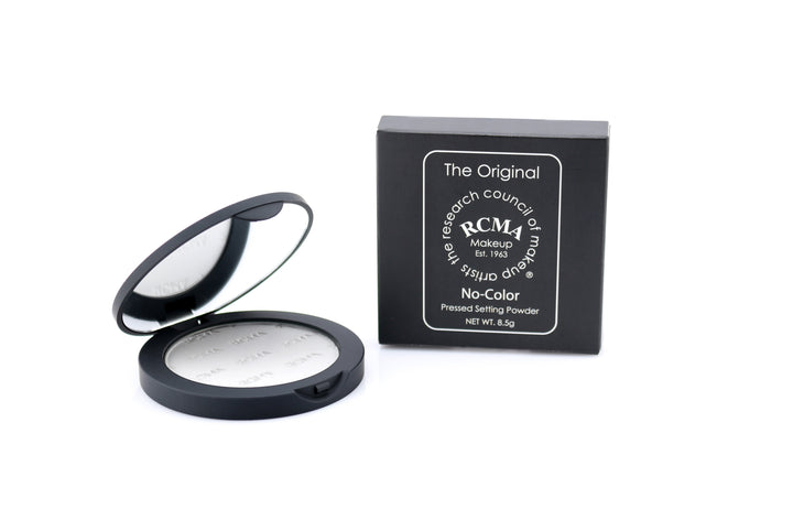 No-Color Pressed Powder with no background