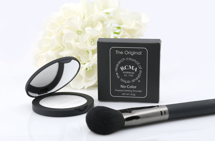 No-Color Pressed Powder