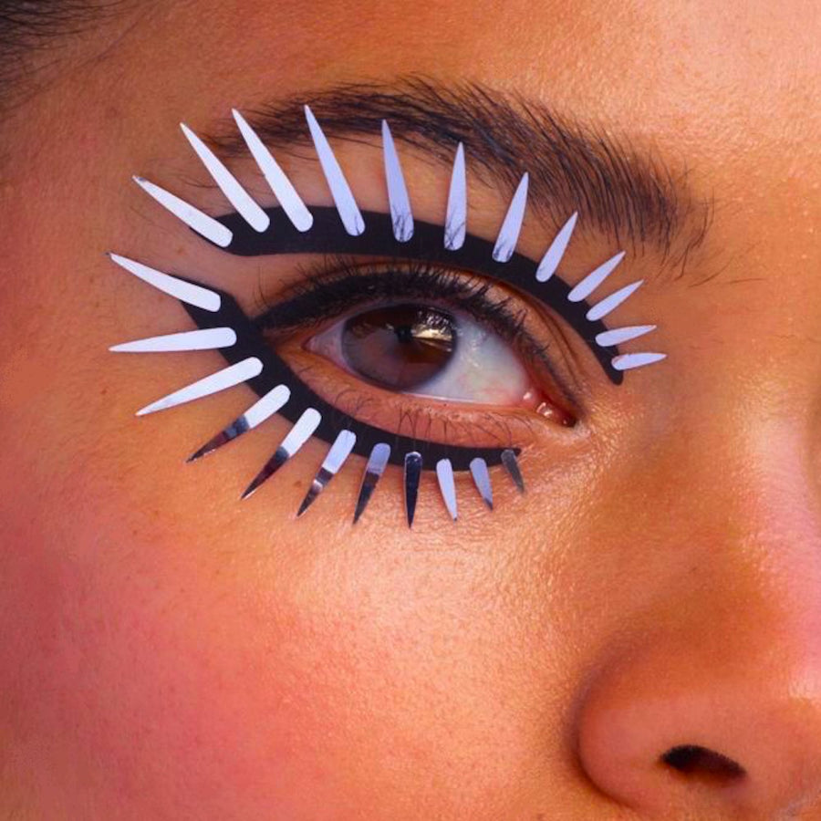 Image of Face Lace Punkupine