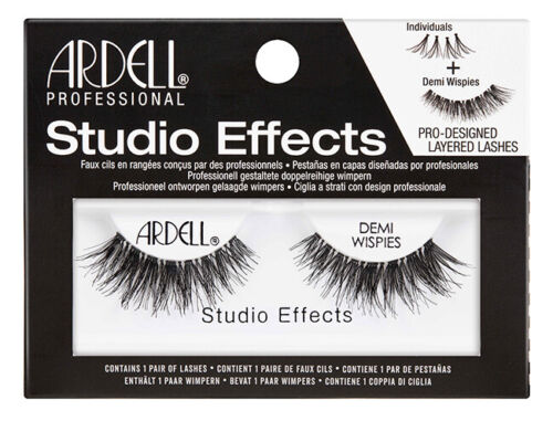 Image of Ardell Studio Effects Demi Wispies Black Eyelashes