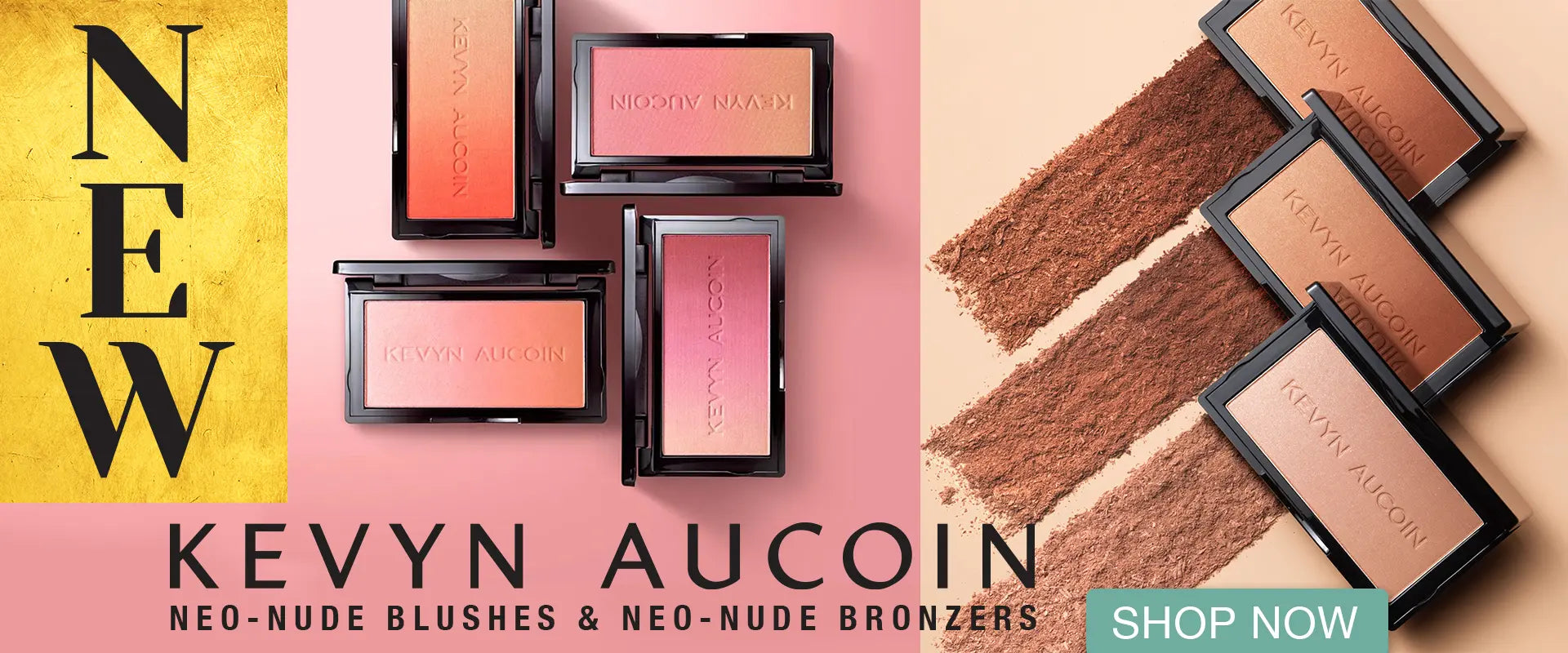 Kevyn Aucoin "Sensual Skin Enhancers" is now available at themakeupaltar.com