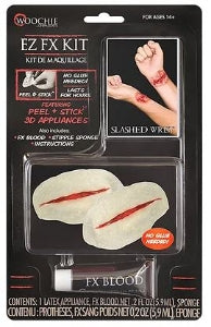 Woochie EZ FX Kit - Slashed Wrist - Peel & Stick
