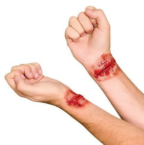 Woochie EZ FX Kit - Slashed Wrist - Peel & Stick