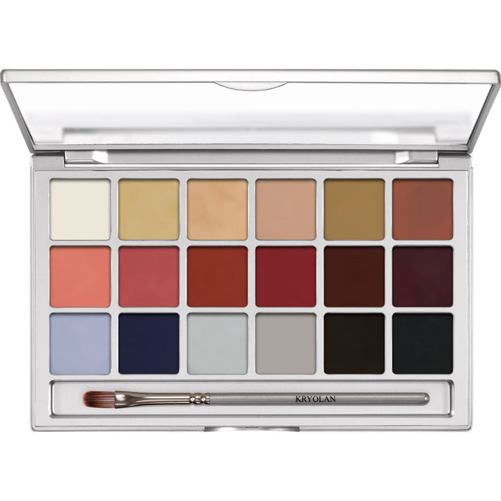 Kryan Color Kryolan Color Vision Palettes 18 Colors by Kryolan
