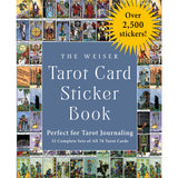 The Weiser Tarot Card Sticker Book: Over 2,500 Stickers