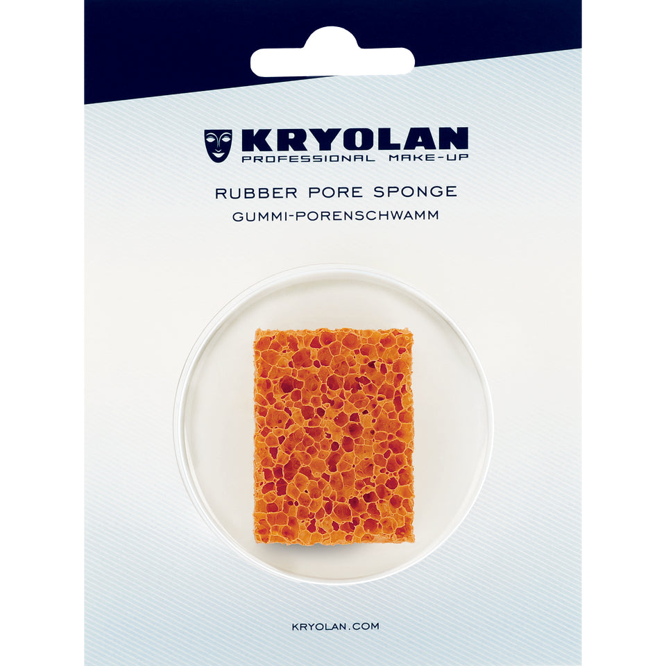 Kryolan Rubber Pore Sponge