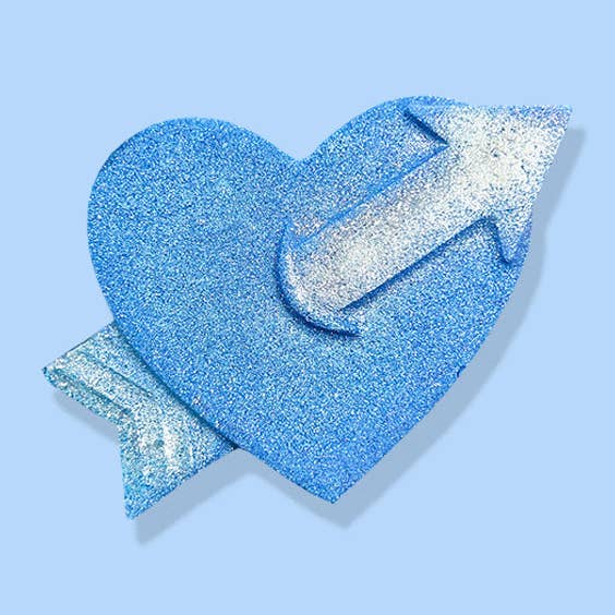 New Romantics- Blue Calcite Crystal Infused Bath Bomb
