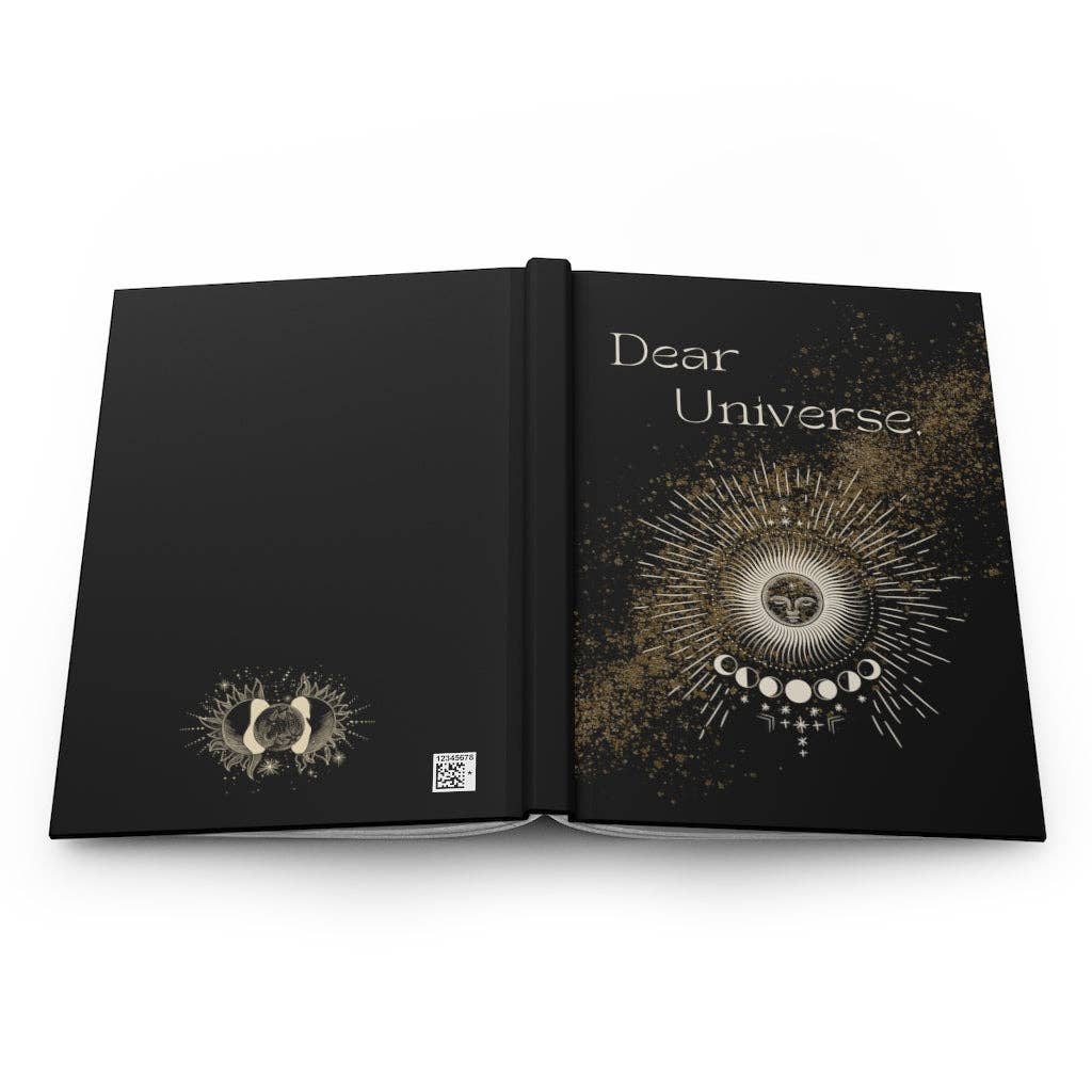 Dear Universe Manifesting Journal