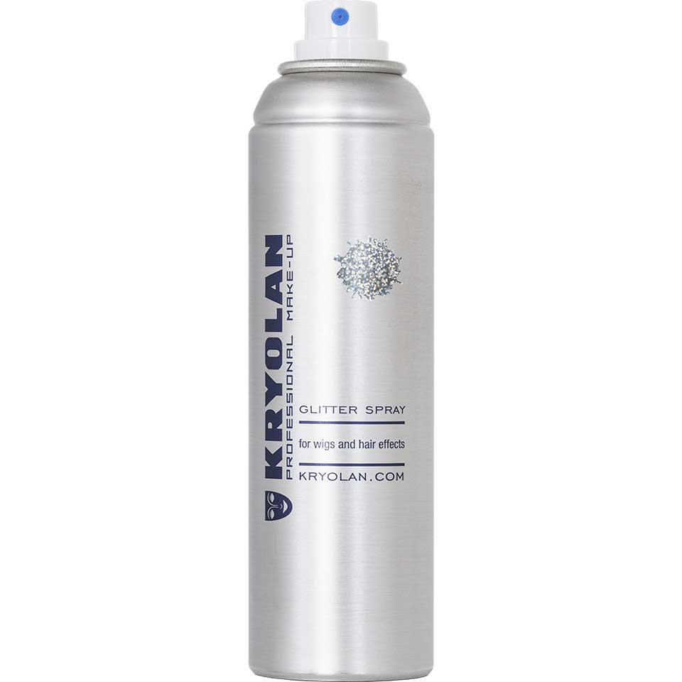 Silver Glitter Spray without cap