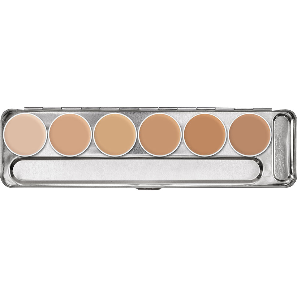 Kryolan Rubber Mask Grease Palette