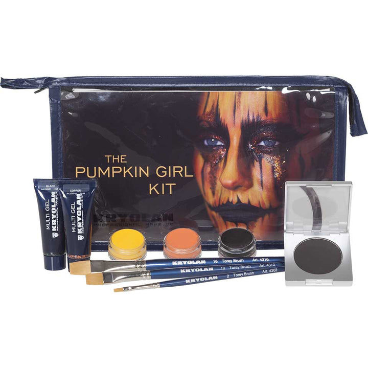 Kryolan Pumpkin Girl Kit