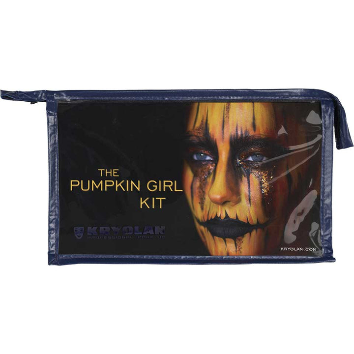 Kryolan Pumpkin Girl Kit