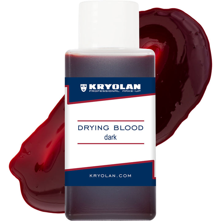 Dark Drying Blood
