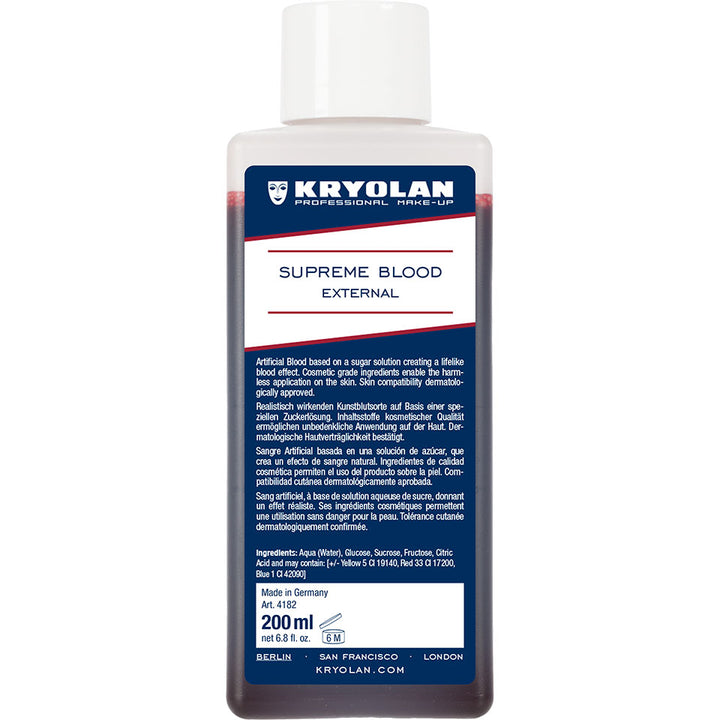 Kryolan Supreme Blood External Dark