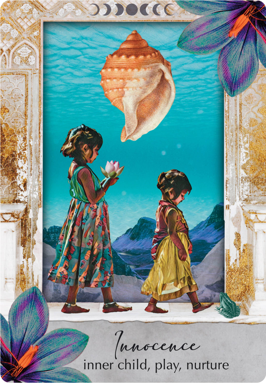 The Oracle of Awakening: 44 Cards & 112 Pg. Book