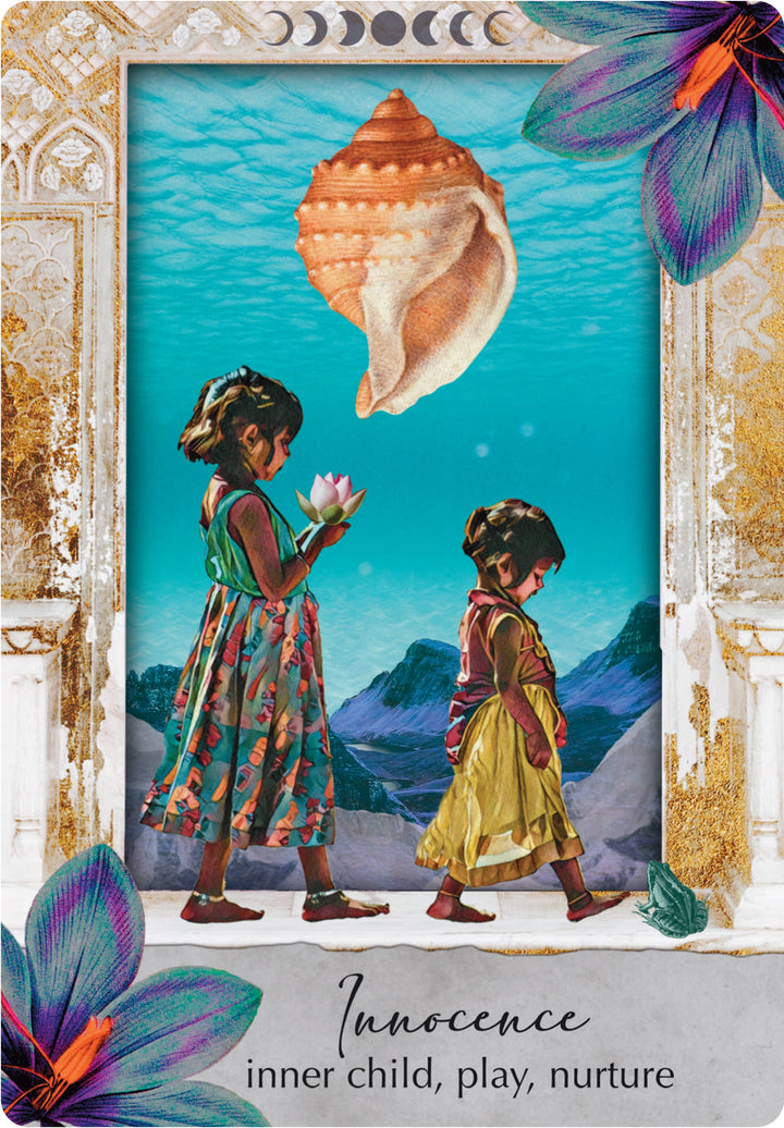 The Oracle of Awakening: 44 Cards & 112 Pg. Book