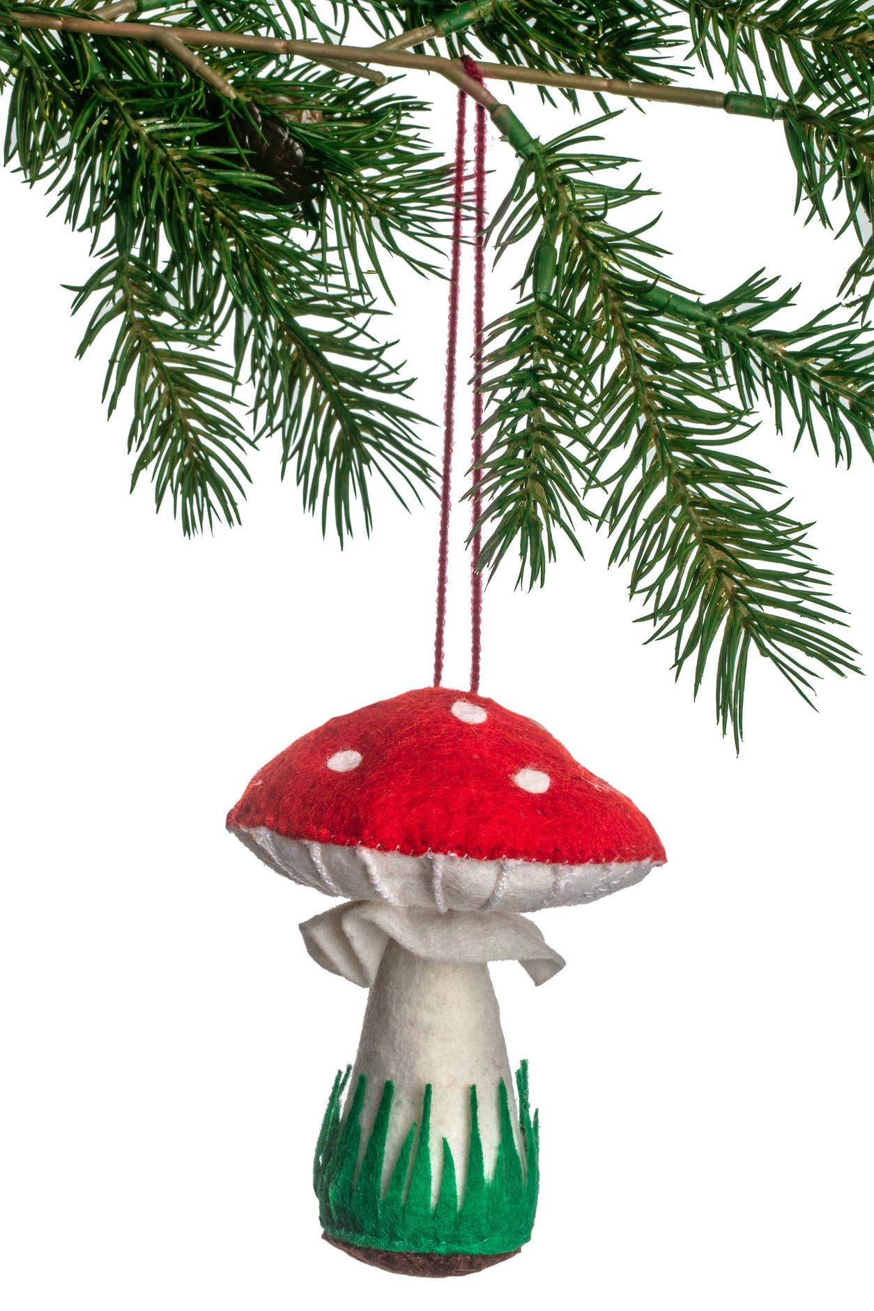 Mushroom Ornament - Thumbnail 5