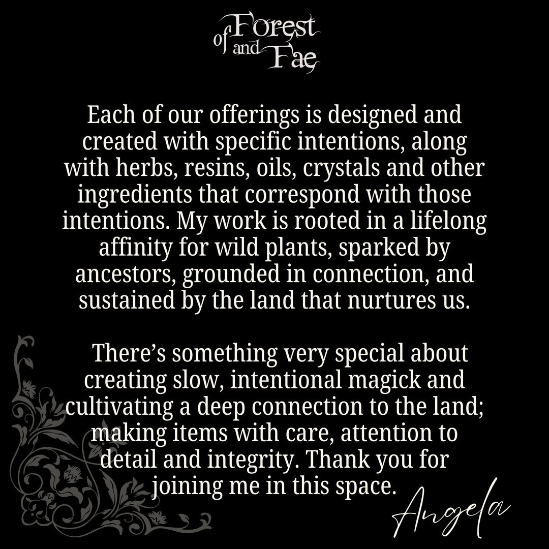 Herbs for Spellcraft Ritual Herb Set