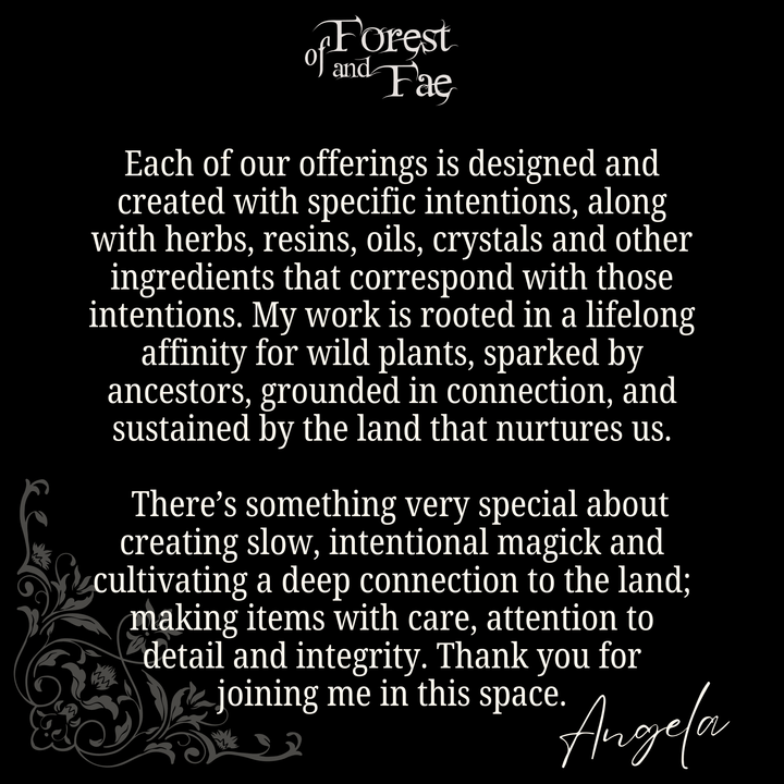 Herbs for Spellcraft Ritual Herb Set