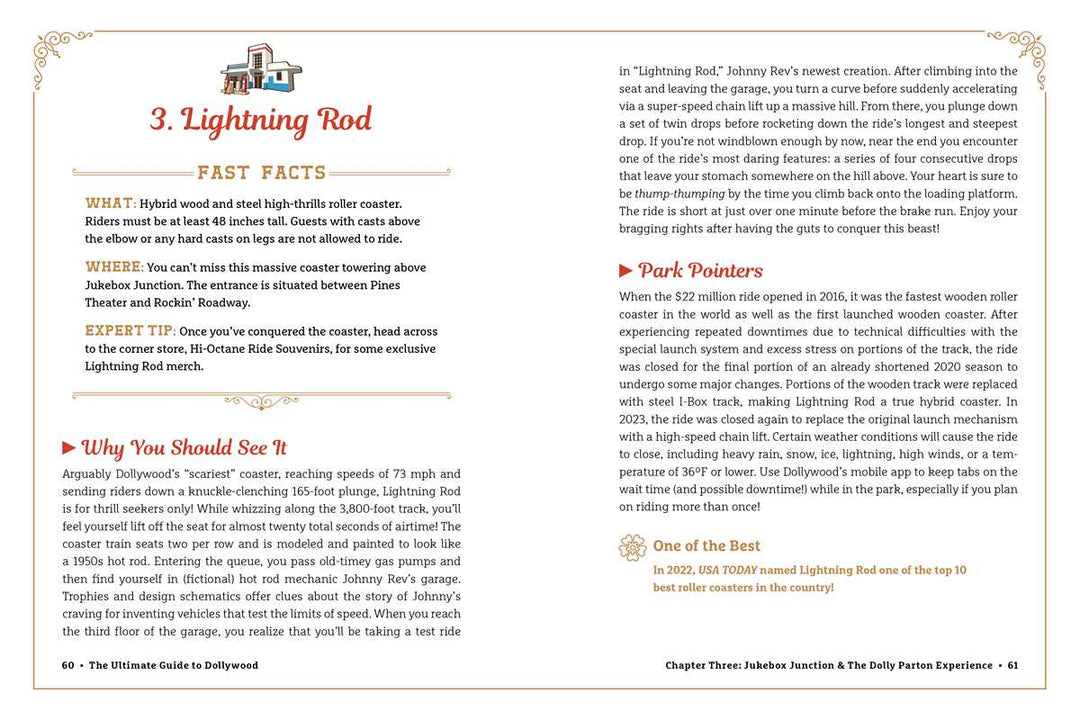 Ultimate Guide to Dollywood by Erin Browne