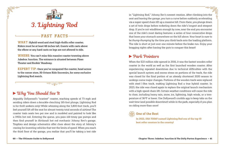 Ultimate Guide to Dollywood by Erin Browne