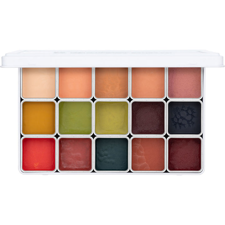 Kryolan FX Design Color Palette 15 Colors