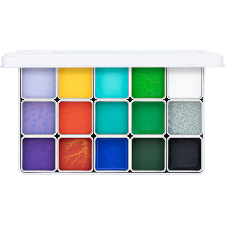 Kryolan FX Design Color Palette 15 Colors