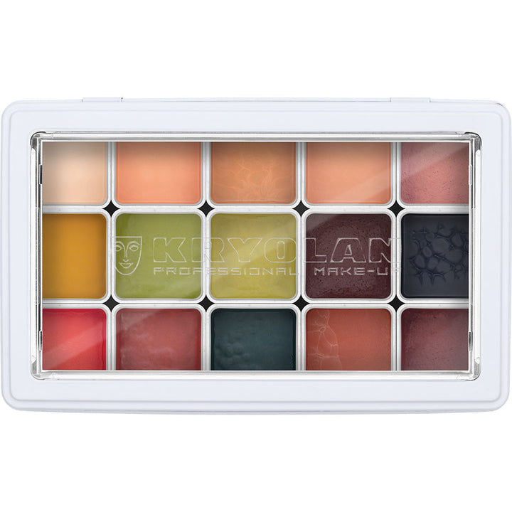 Kryolan FX Design Color Palette 15 Colors