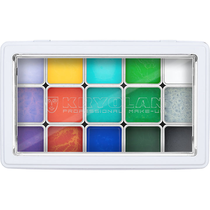 Kryolan FX Design Color Palette 15 Colors