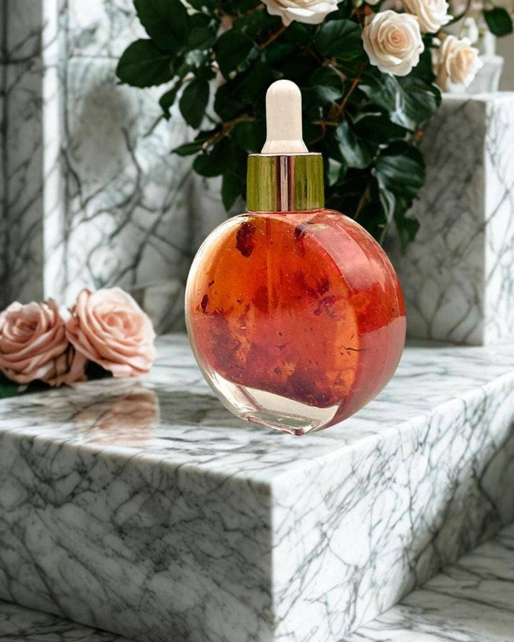 Love Ritual Oil – 2 oz Glass | Anointing, Body & Spell Use