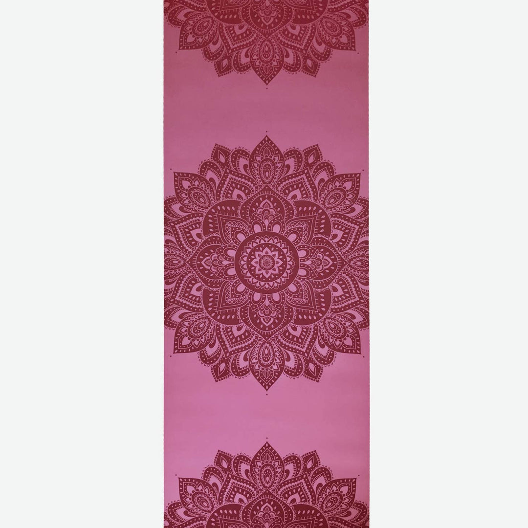 Infinity Yoga Mat Mandala Rose