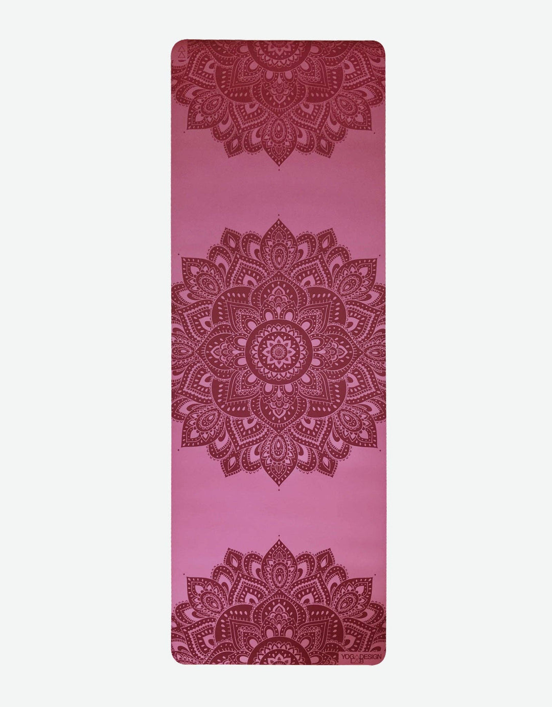 Infinity Yoga Mat Mandala Rose
