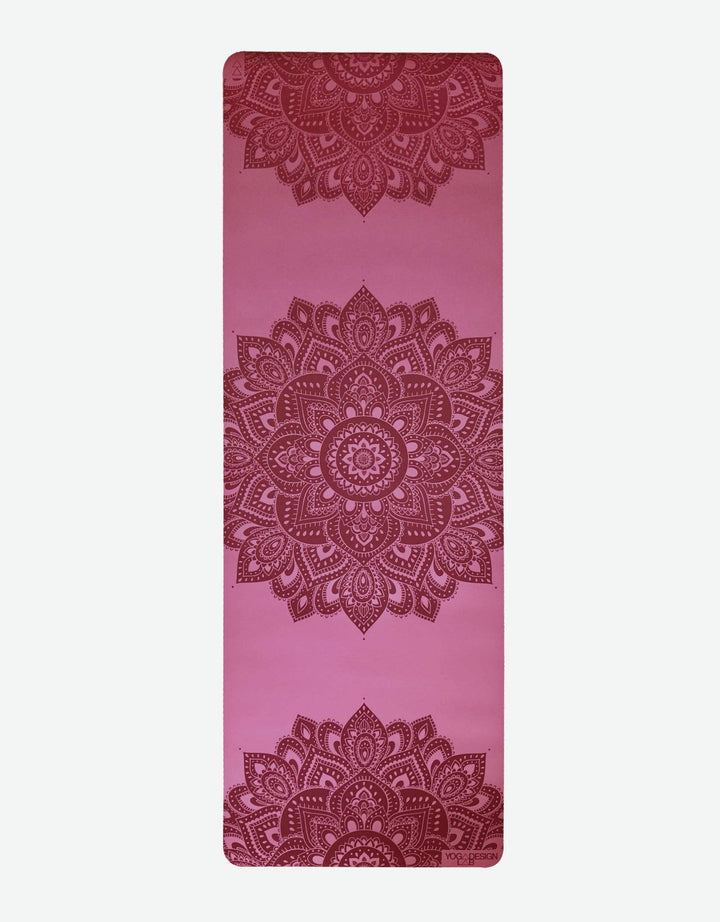 Infinity Yoga Mat Mandala Rose