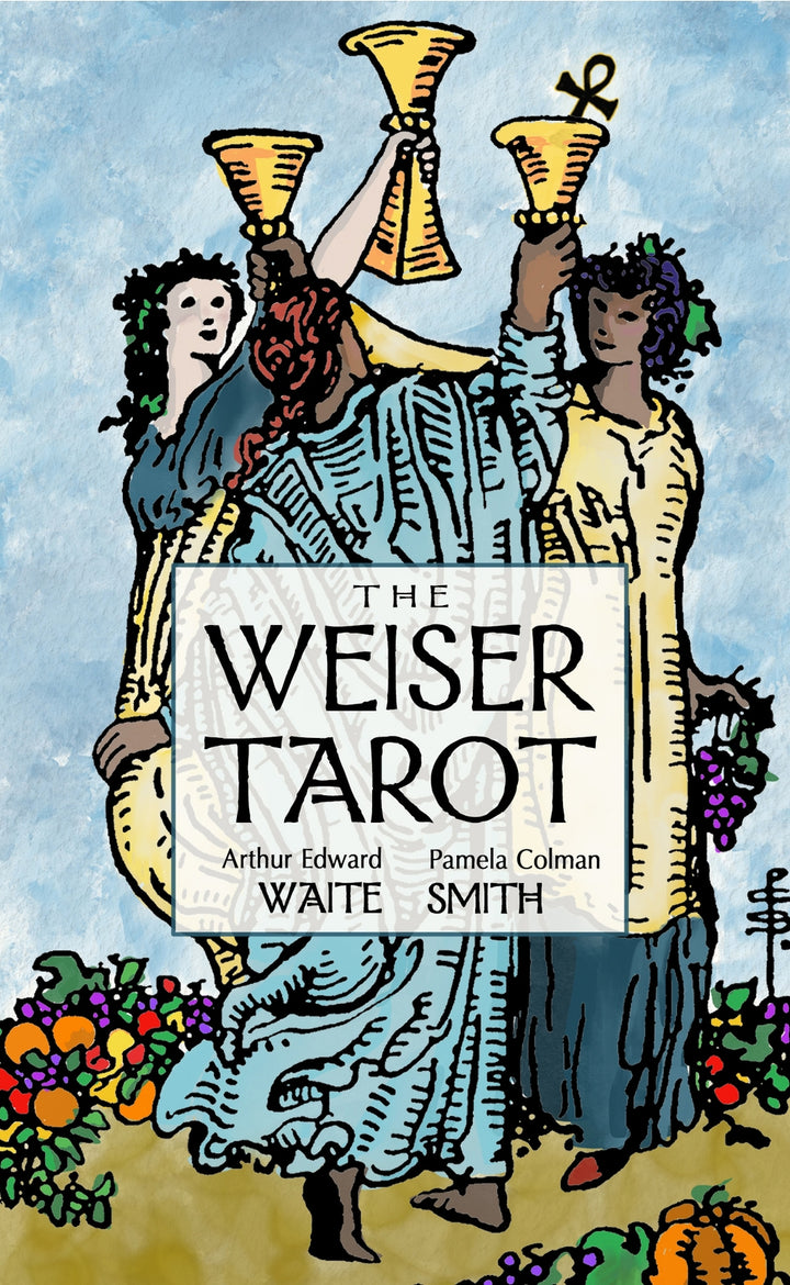 The Weiser Tarot (78 Cards and 64 Page Book) front