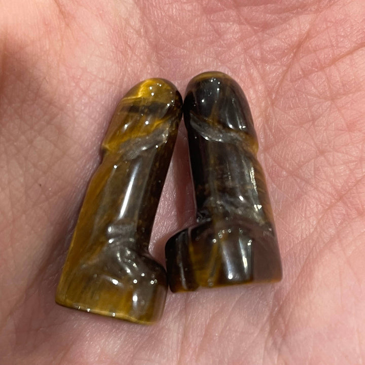 Crystal Phallic Figurine – Small Carved Gemstone 1”