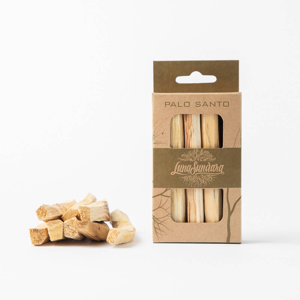 Ecuadorian Palo Santo Smudging Sticks | 8 Stick Pack