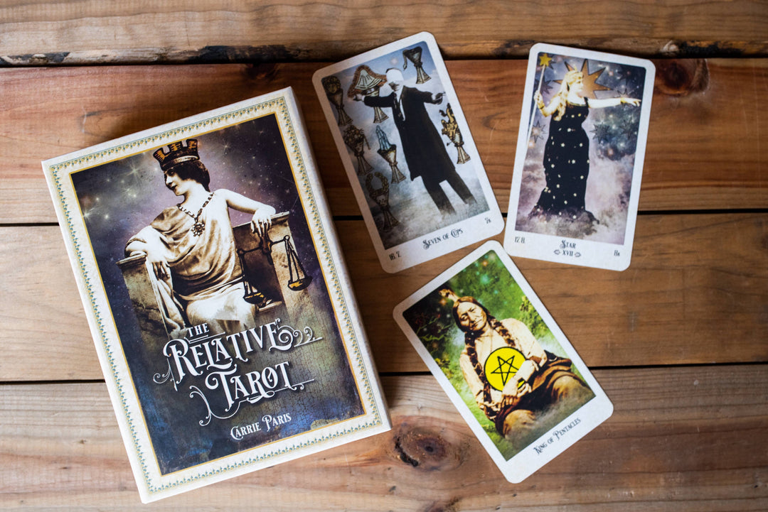 The Relative Tarot: 82 Cards & Full-Color Guidebook