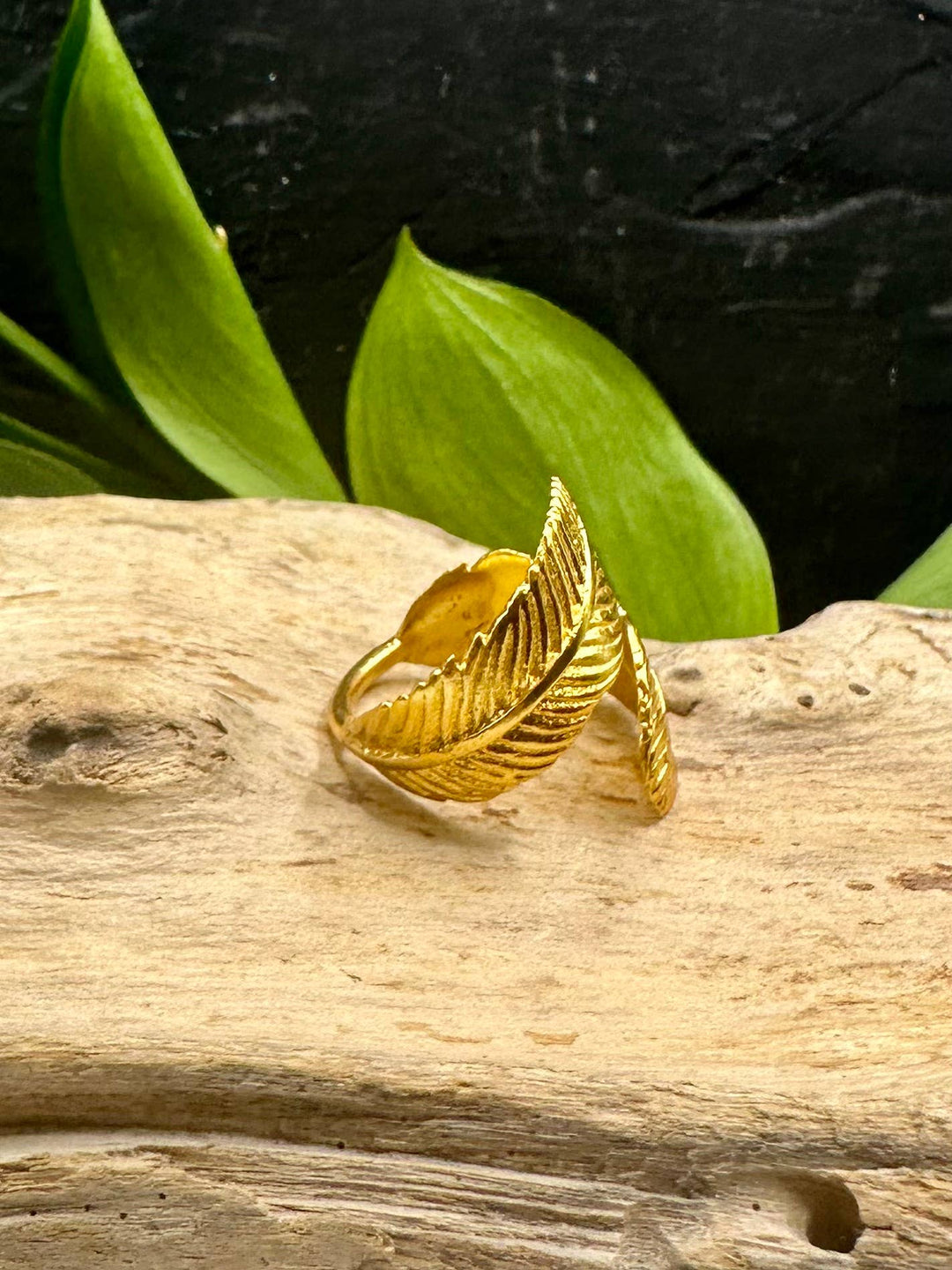 Feather Ring