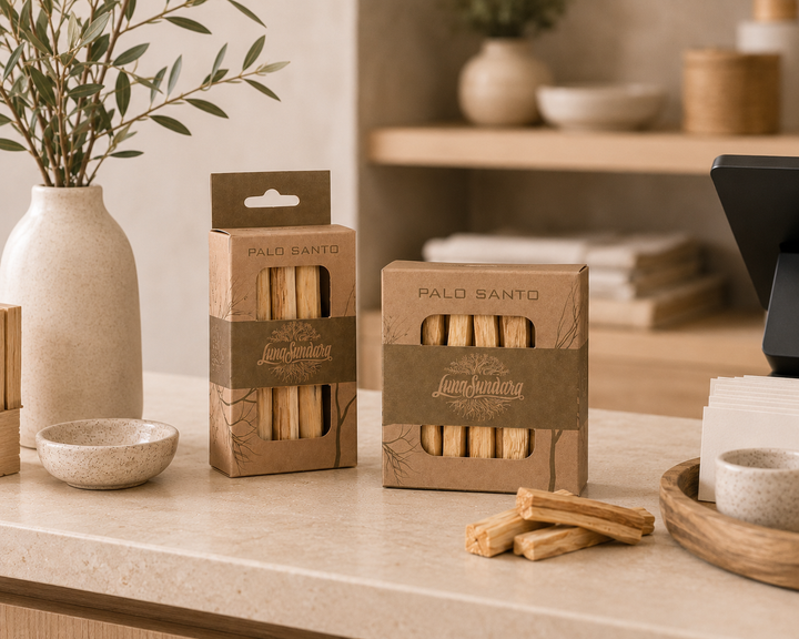 Ecuadorian Palo Santo Smudging Sticks | 8 Stick Pack