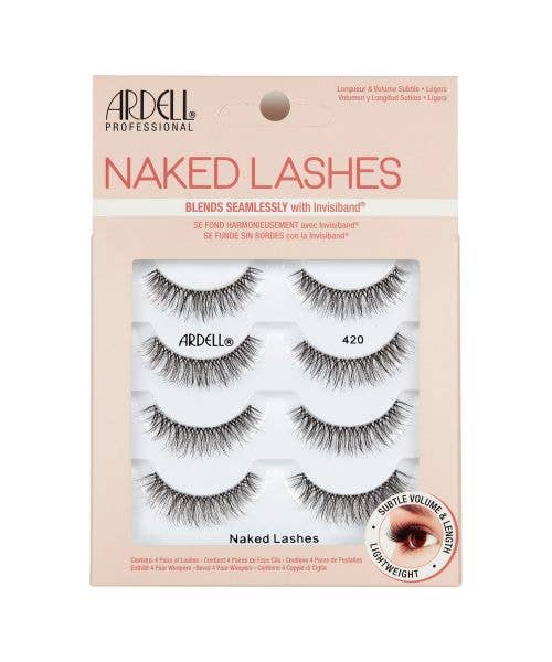 Naked Lashes # 420 4 Pack