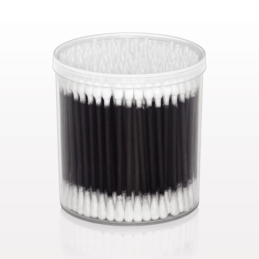 The Makeup Altar Point/Round Tip swabs
